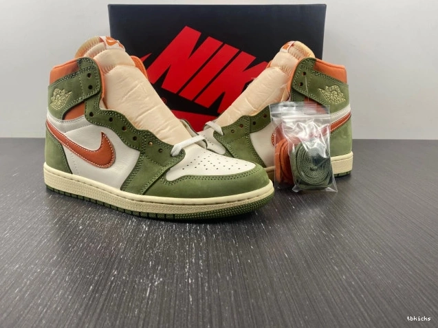 Rep TB 1 Jordan High Celadon FB9934-300 Air Craft OG 0627